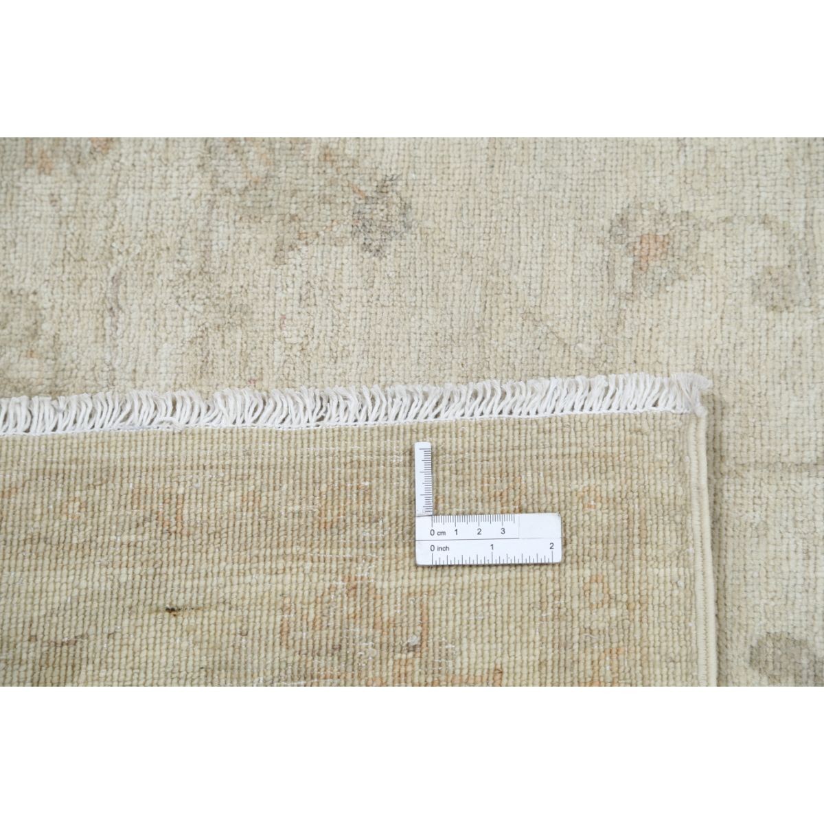 Serenity 6x8 Handmade Double Knotted Washable Wool Rug - Soft Hues