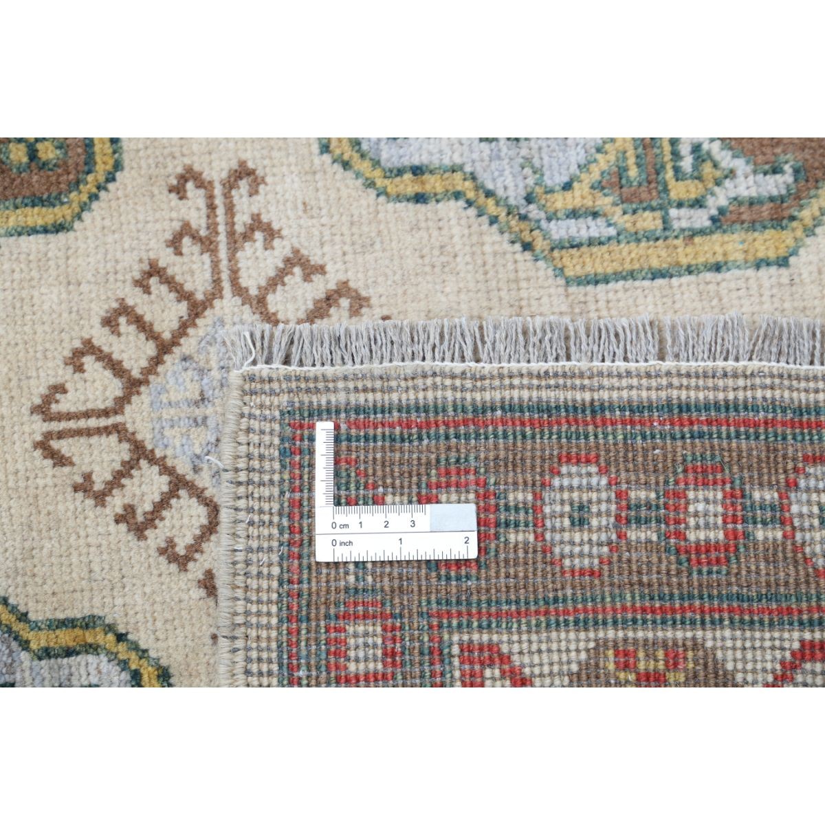 Revival 6x8 Handmade Double Knotted Washable Wool Rug - Colorful