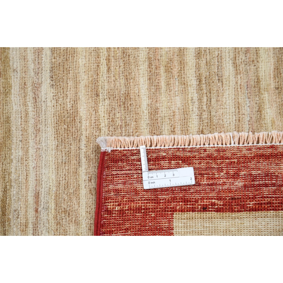 Modcar 5x8 Handmade Double Knotted Washable Wool Rug - Colorful
