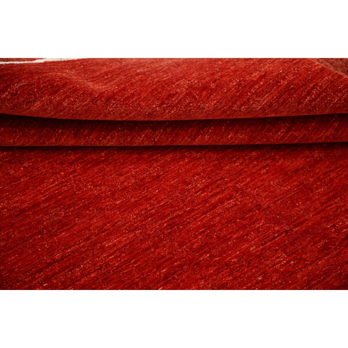 Overdye 6x8 Handmade Double Knotted Washable Wool Rug - Colorful