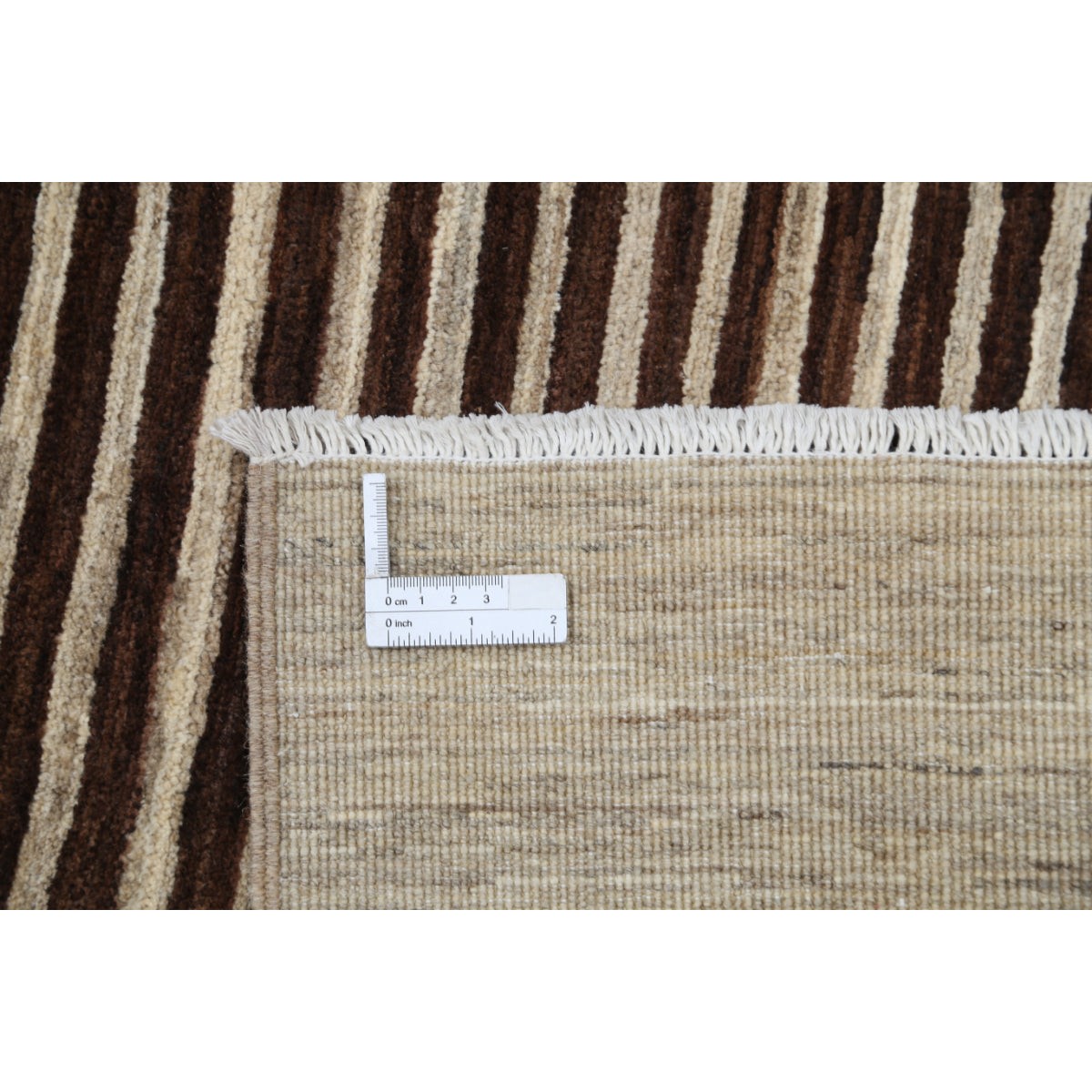 Modcar 6x10 Handmade Double Knotted Washable Wool Rug - Colorful