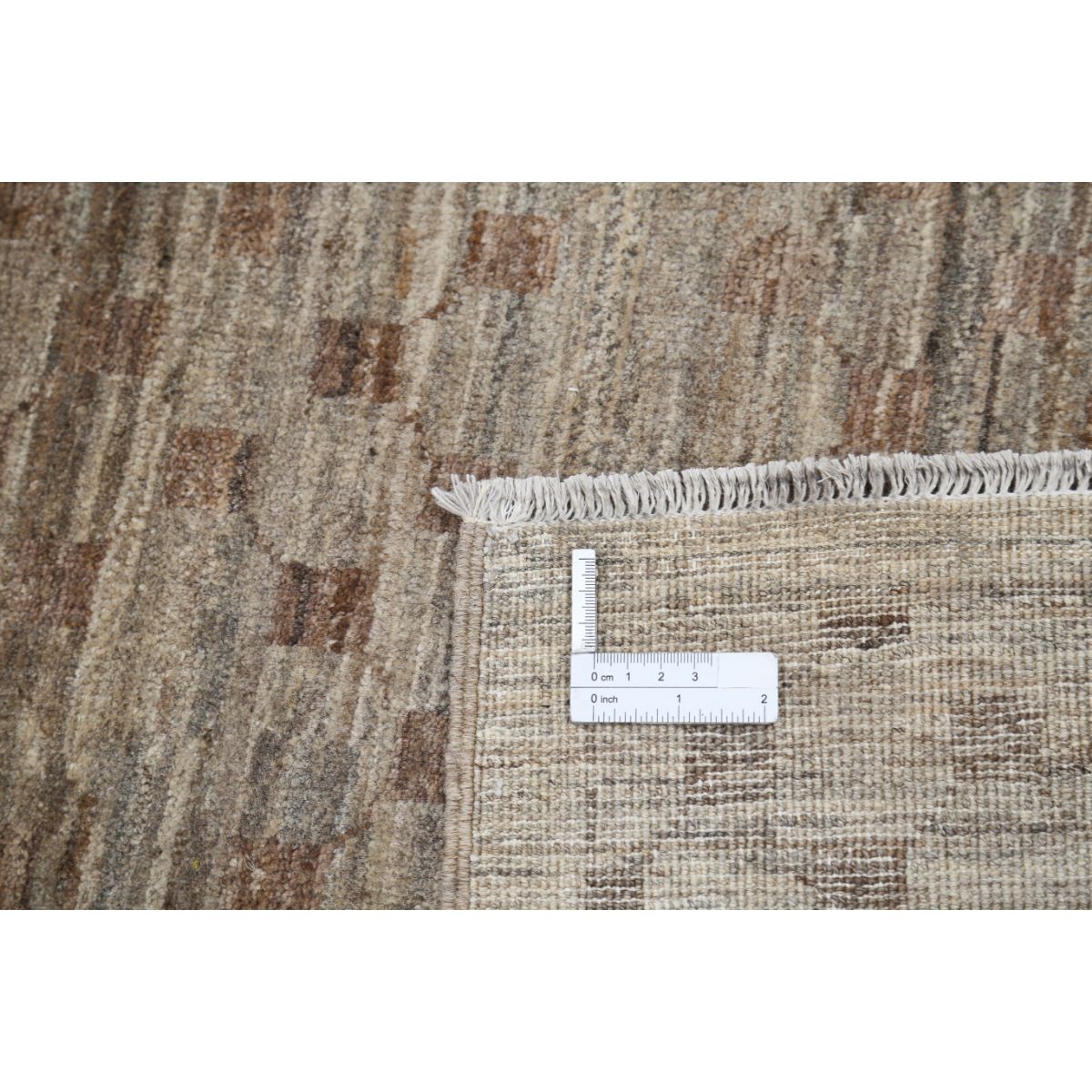 Modcar 3x5 Handmade Double Knotted Washable Wool Rug - Colorful