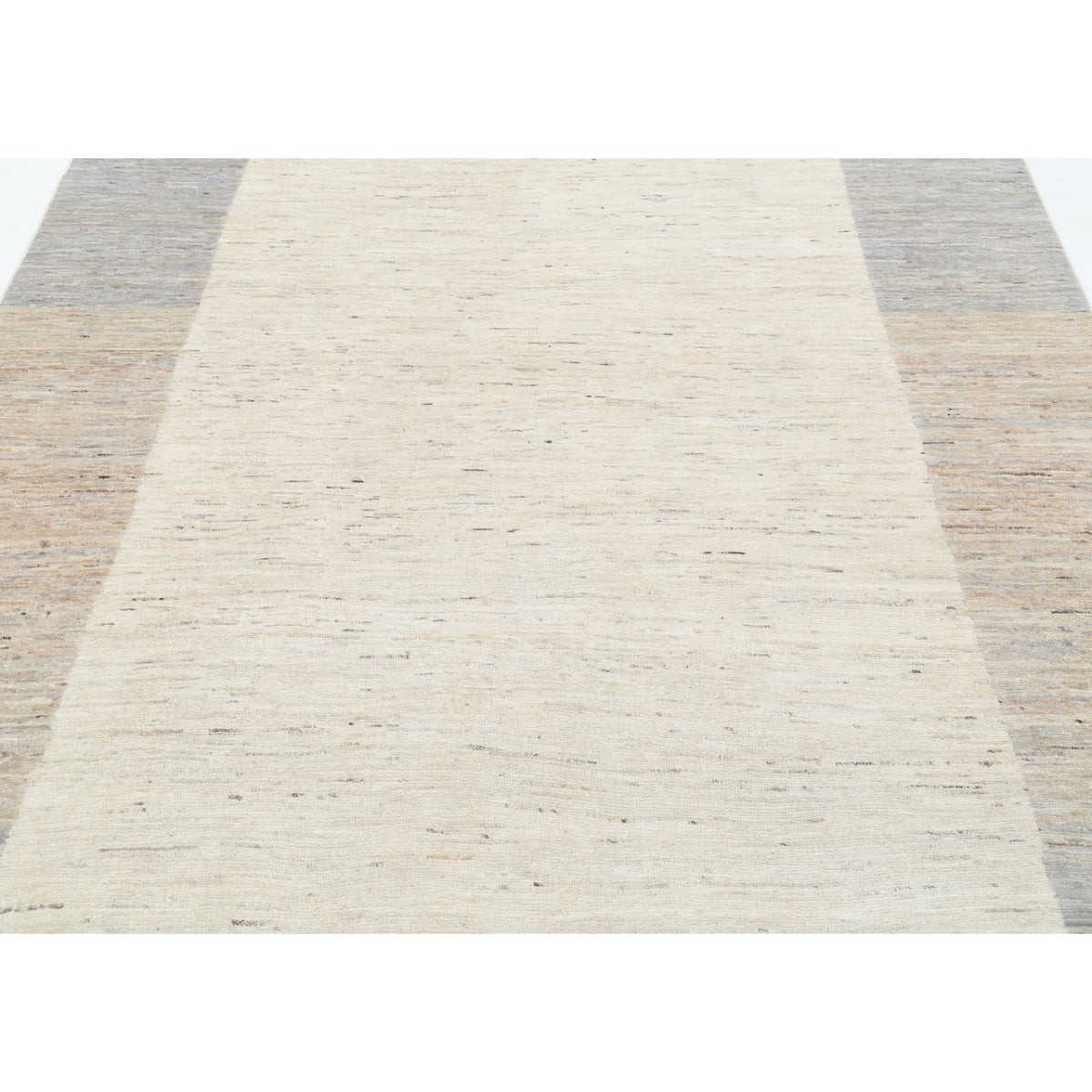 Modcar 7x10 Handmade Double Knotted Washable Wool Rug - Soft Hues