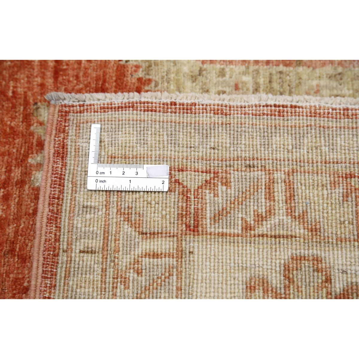 Ziegler 6x8 Handmade Double Knotted Washable Wool Rug - Colorful