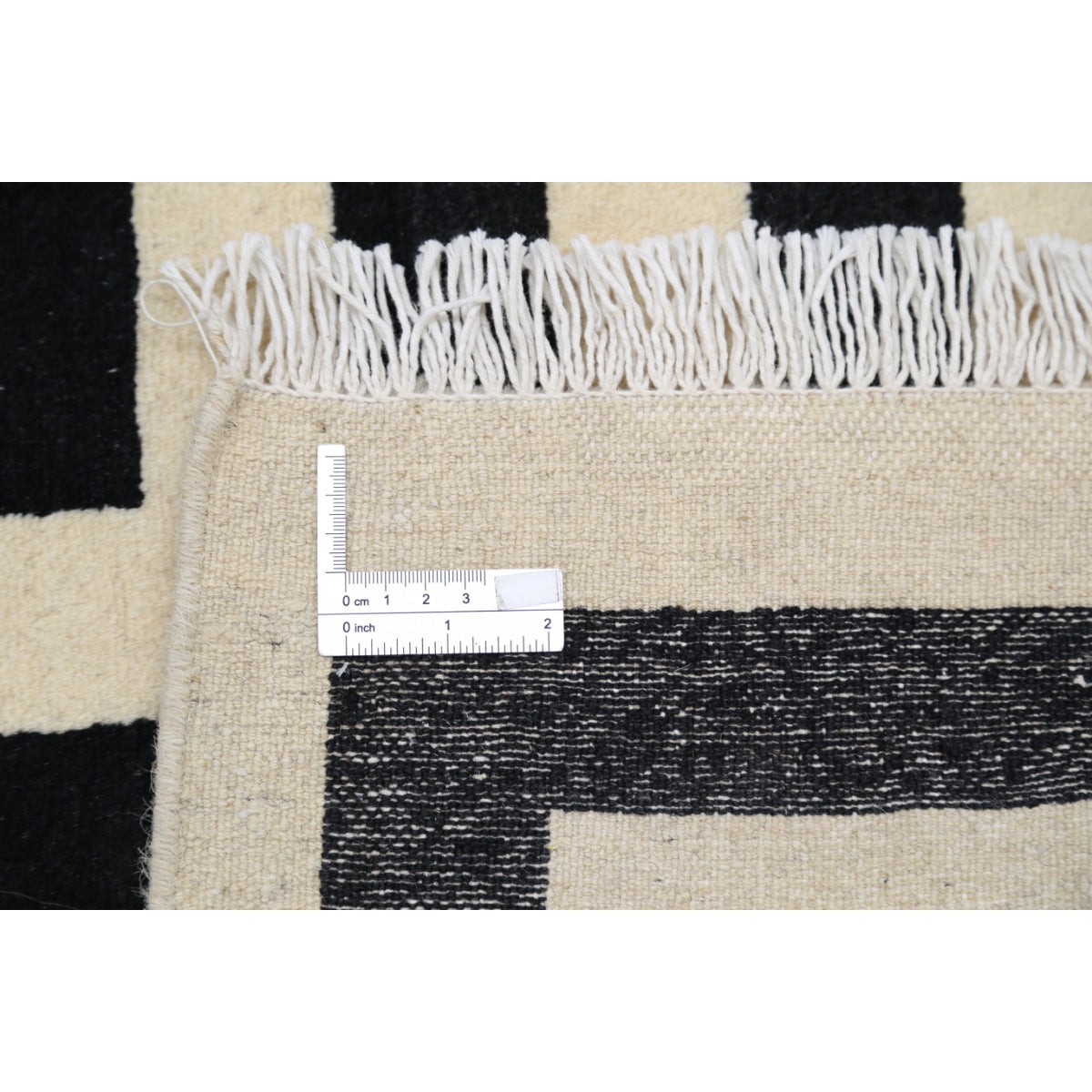 Modcar 4x6 Handmade Double Knotted Washable Wool Rug - Colorful