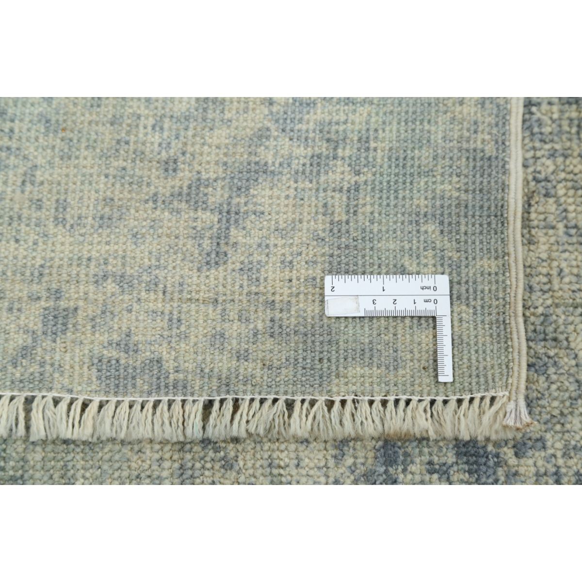 Overdye 8x10 Handmade Double Knotted Washable Wool Rug - Monochormatic