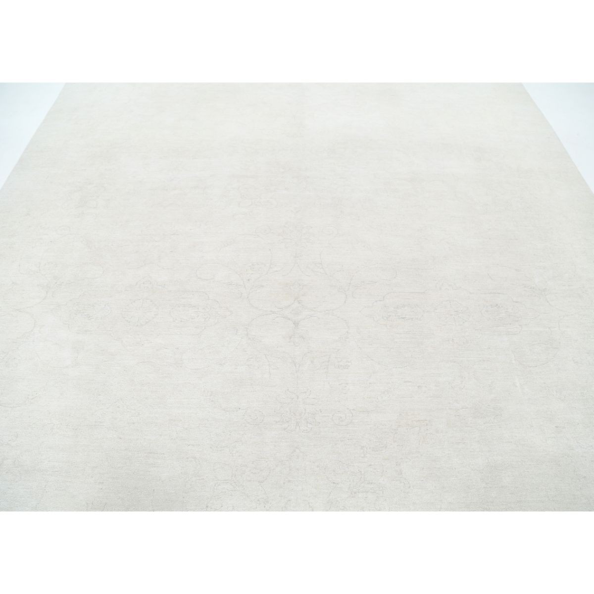 Serenity 9x11 Handmade Double Knotted Washable Wool Rug - Soft Hues
