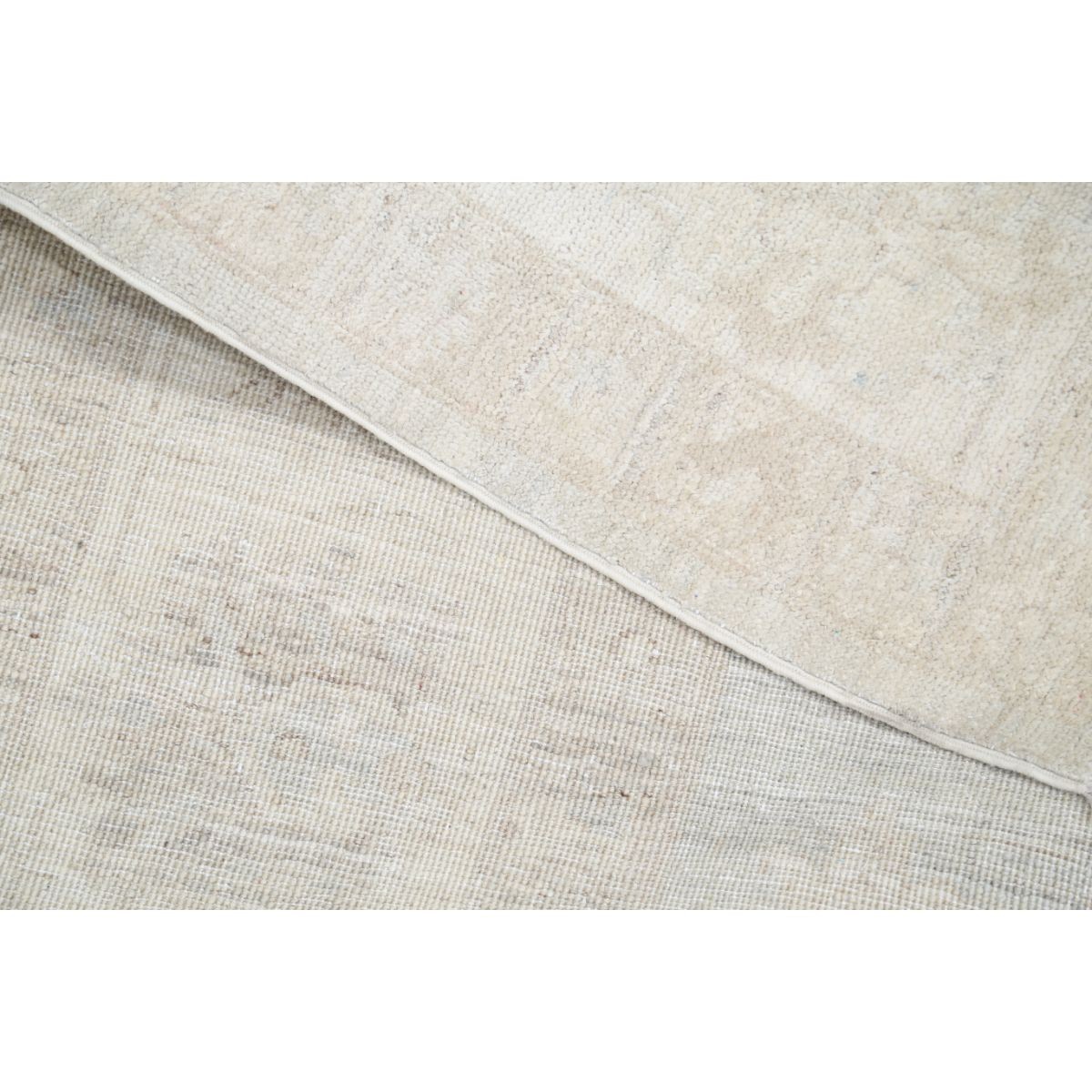 Serenity 6x10 Handmade Double Knotted Washable Wool Rug - Soft Hues
