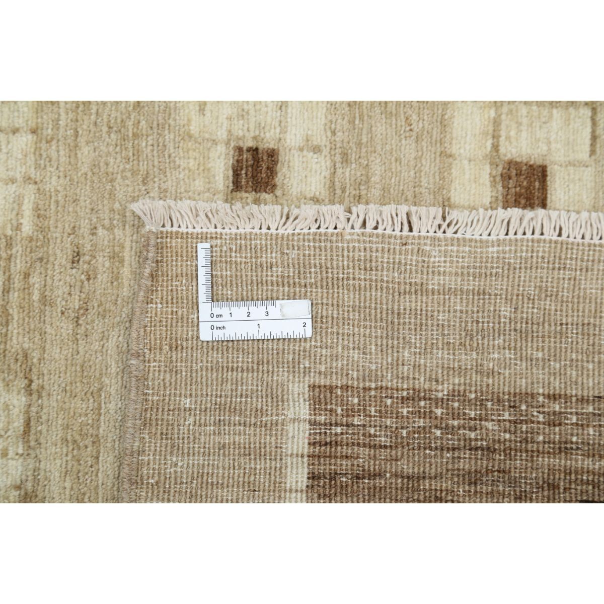 Modcar 6x9 Handmade Double Knotted Washable Wool Rug - Colorful