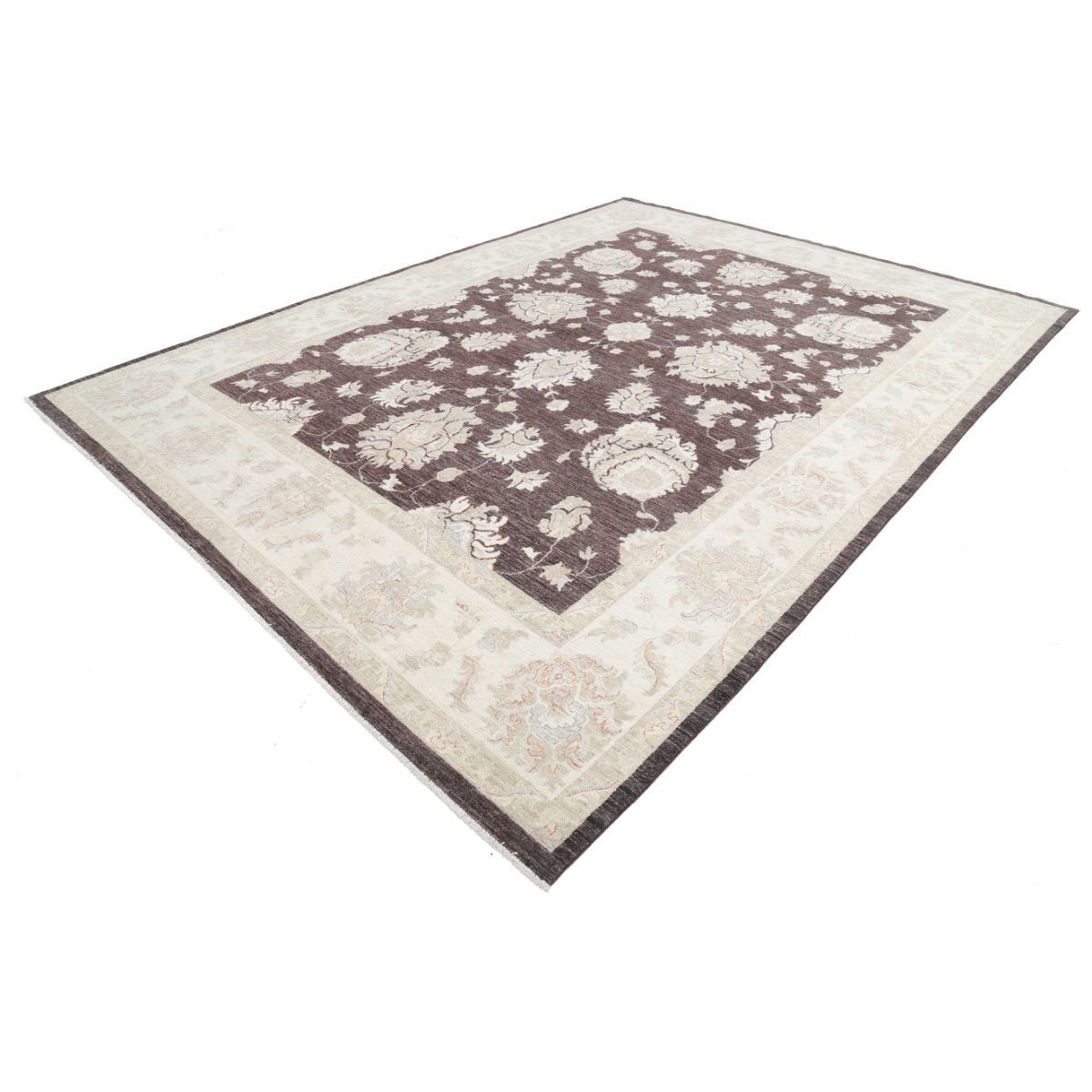 Ziegler 10x13 Handmade Double Knotted Washable Wool Rug - Colorful