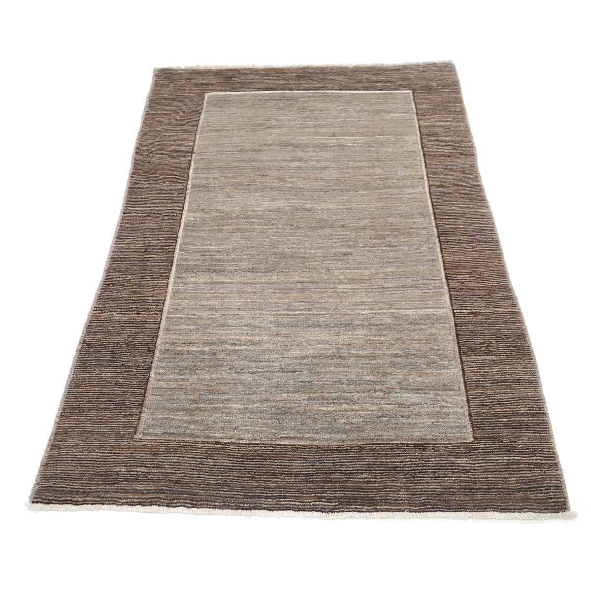 Modcar 5x7 Handmade Double Knotted Washable Wool Rug - Colorful
