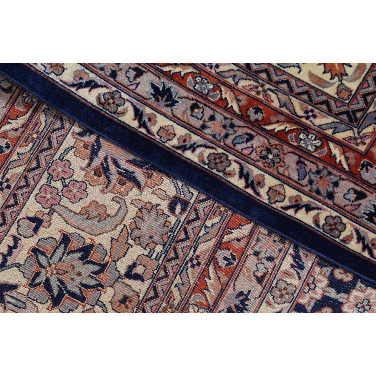 Heritage 12x15 Handmade Double Knotted Washable Wool Rug - Colorful