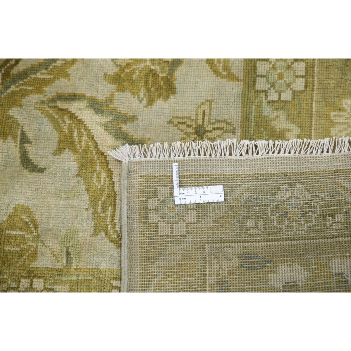 Ziegler 8x10 Handmade Double Knotted Washable Wool Rug - Colorful