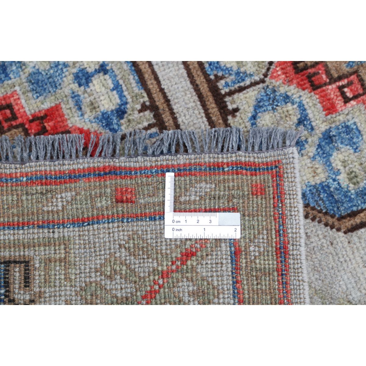 Revival 3x5 Handmade Double Knotted Washable Wool Rug - Colorful
