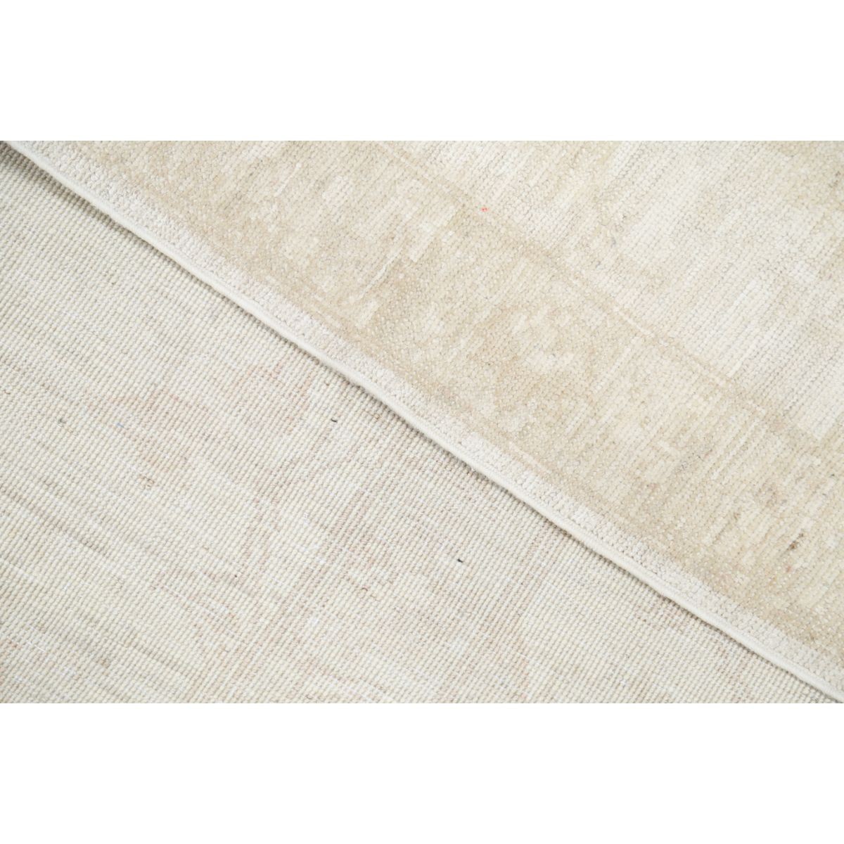 Serenity 9x12 Handmade Double Knotted Washable Wool Rug - Soft Hues
