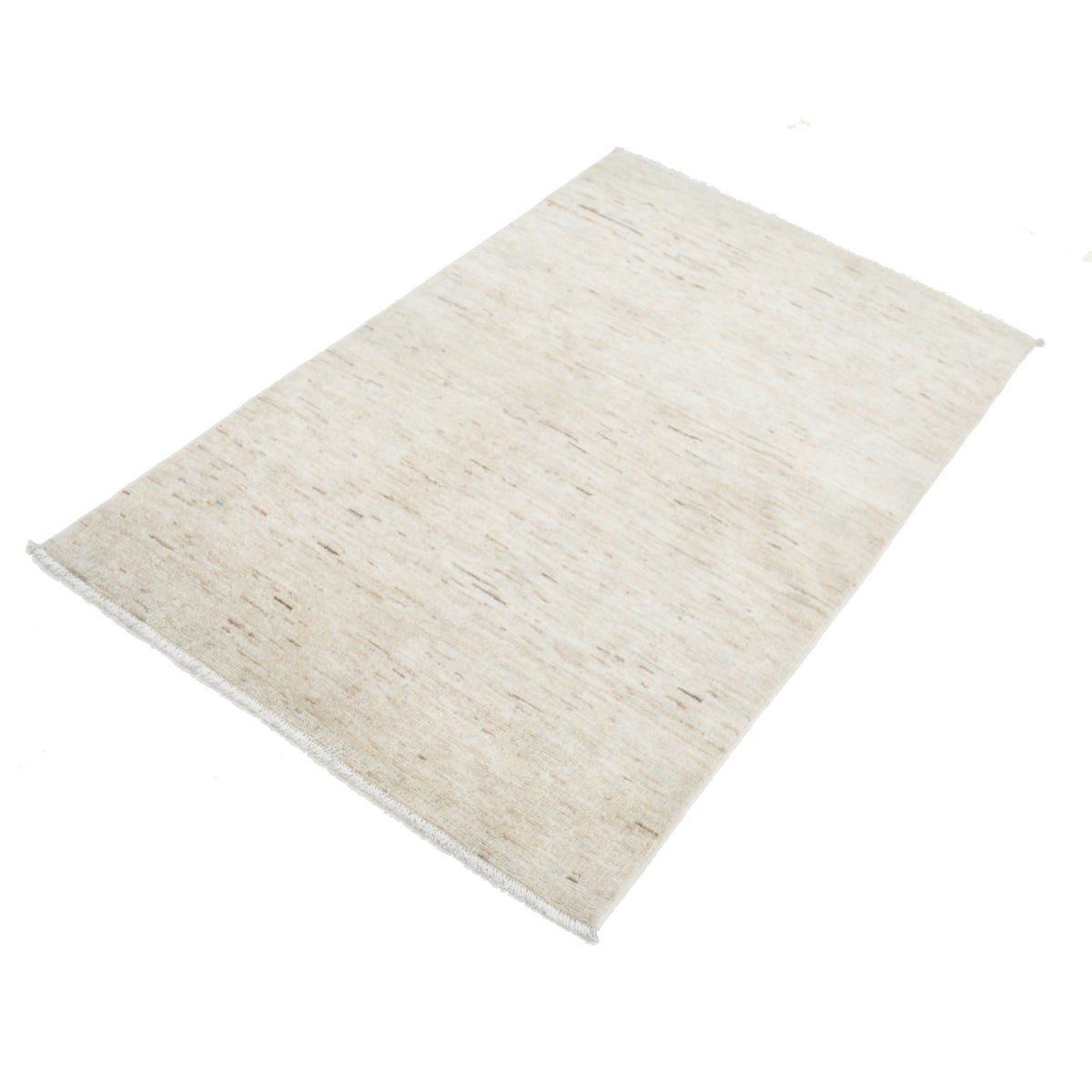 Modcar 3x5 Handmade Double Knotted Washable Wool Rug - Colorful