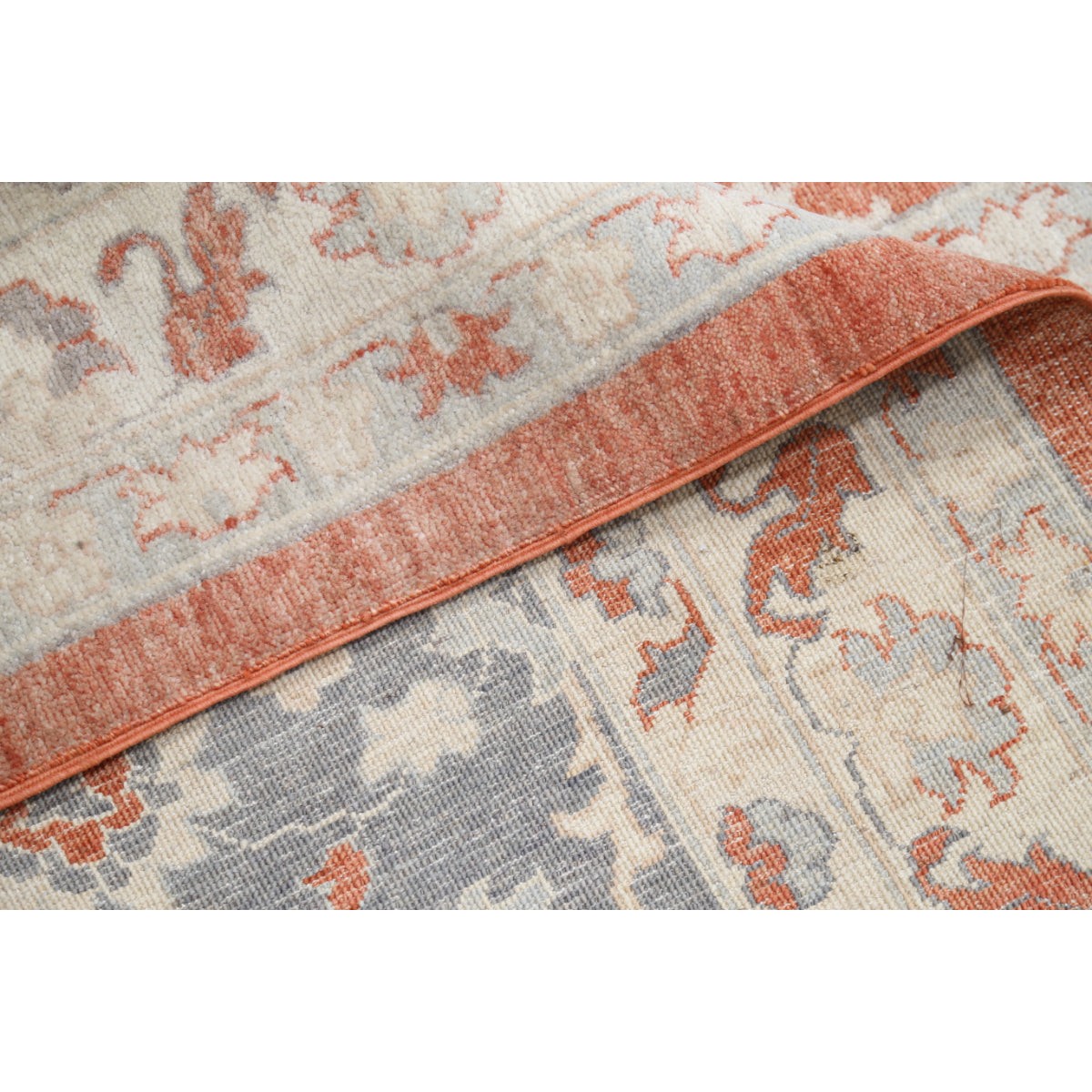 Ziegler 16x25 Handmade Double Knotted Washable Wool Rug - Colorful