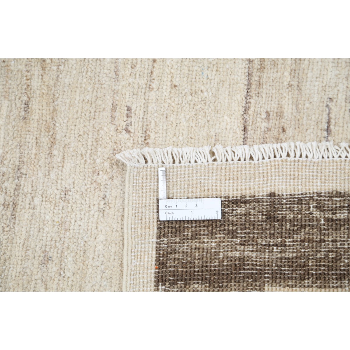 Modcar 6x9 Handmade Double Knotted Washable Wool Rug - Colorful