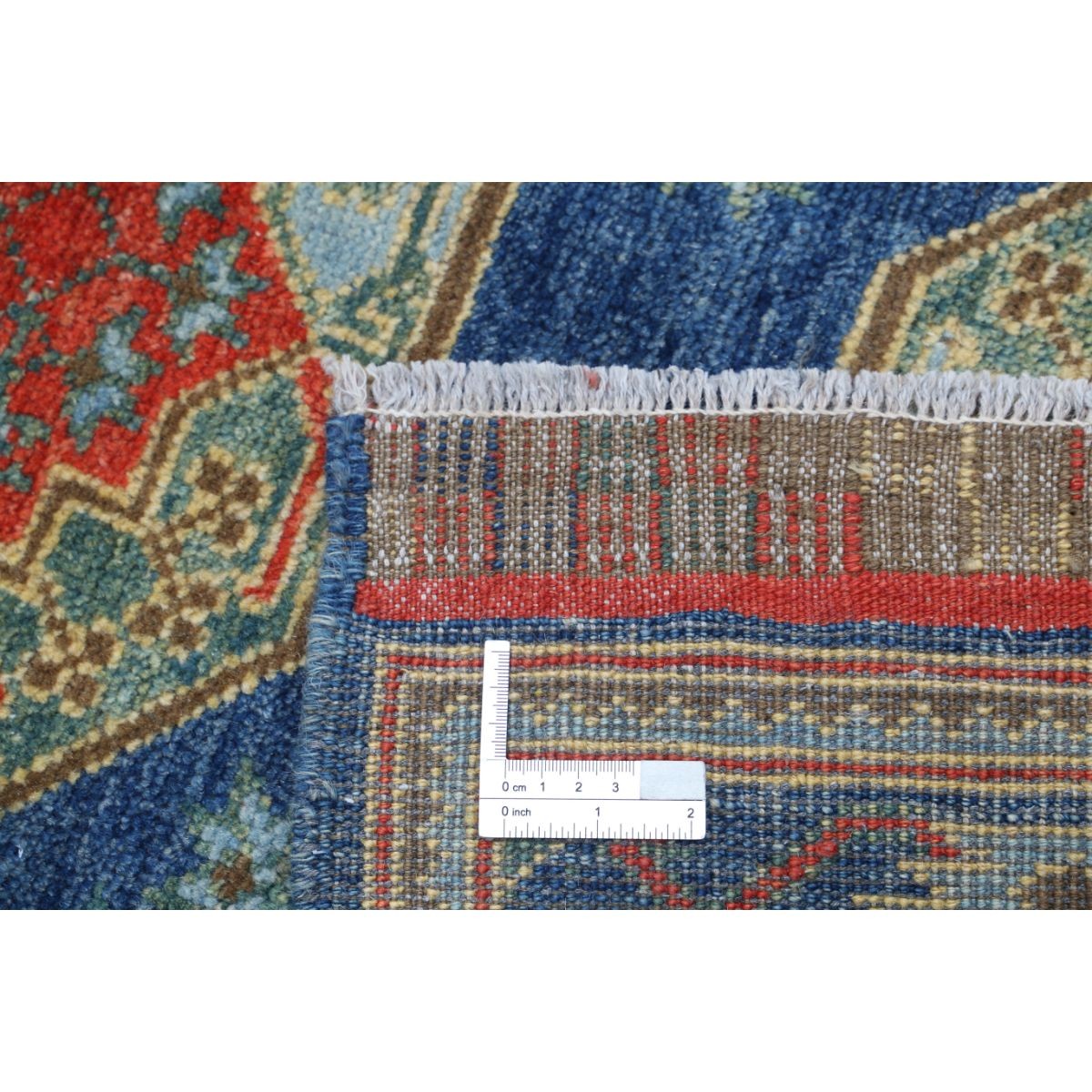 Revival 3x5 Handmade Double Knotted Washable Wool Rug - Colorful