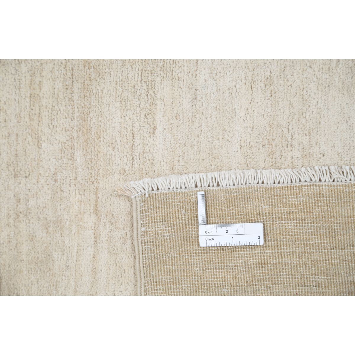 Modcar 5x6 Handmade Double Knotted Washable Wool Rug - Colorful