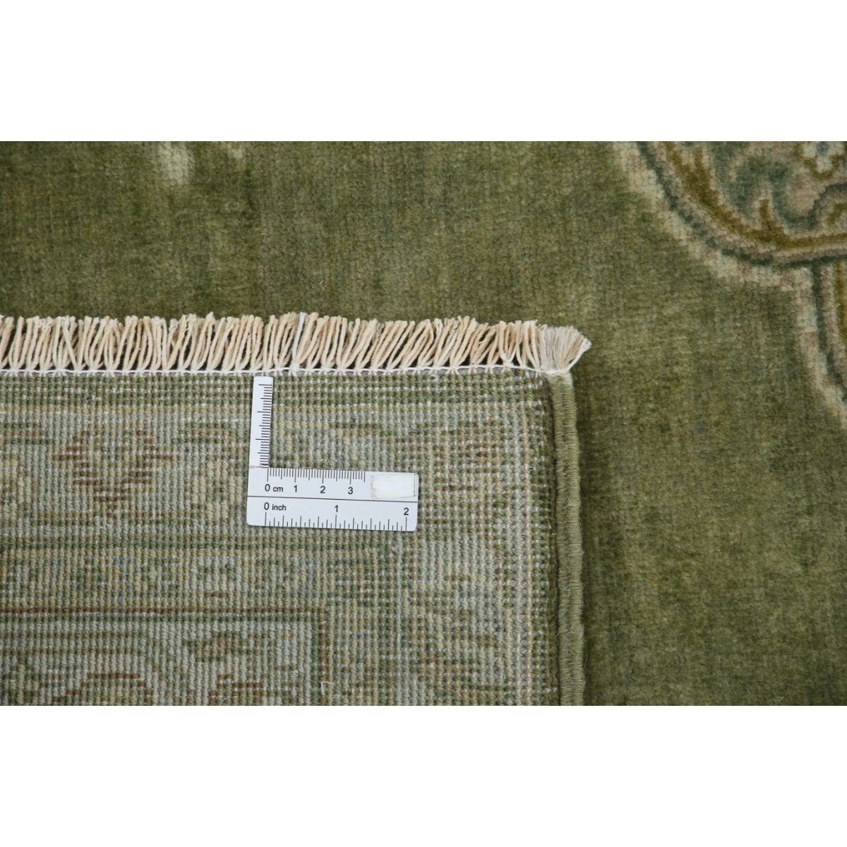 Ziegler 6x9 Handmade Double Knotted Washable Wool Rug - Colorful