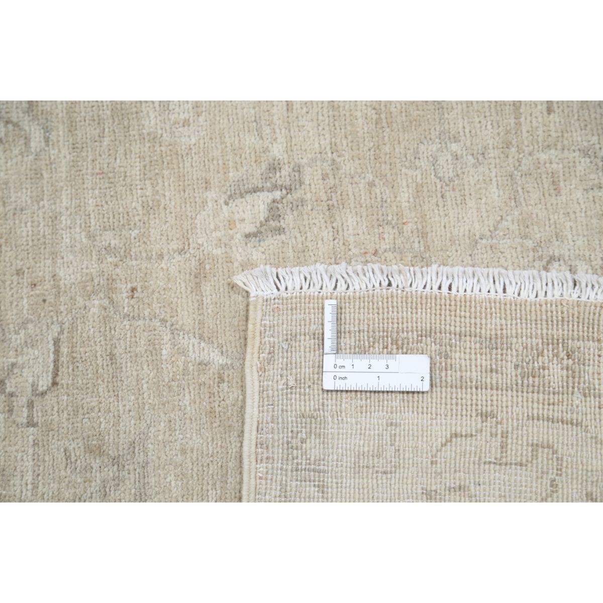 Serenity 5x7 Handmade Double Knotted Washable Wool Rug - Soft Hues