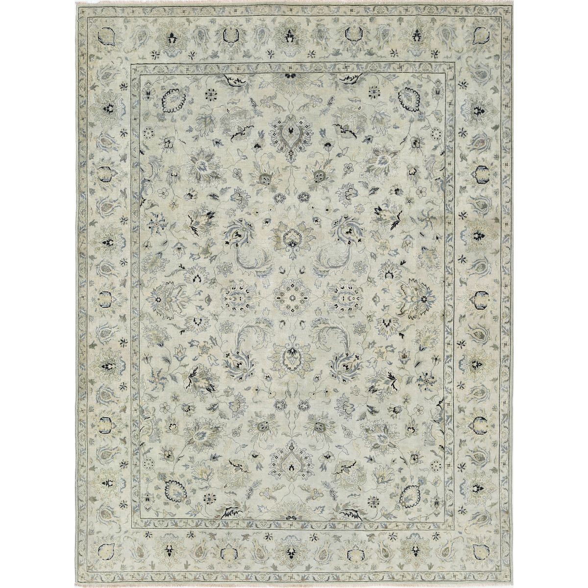Ziegler 9x12 Handmade Double Knotted Washable Wool Rug - Colorful