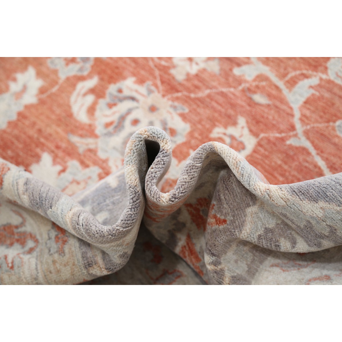 Ziegler 16x25 Handmade Double Knotted Washable Wool Rug - Colorful