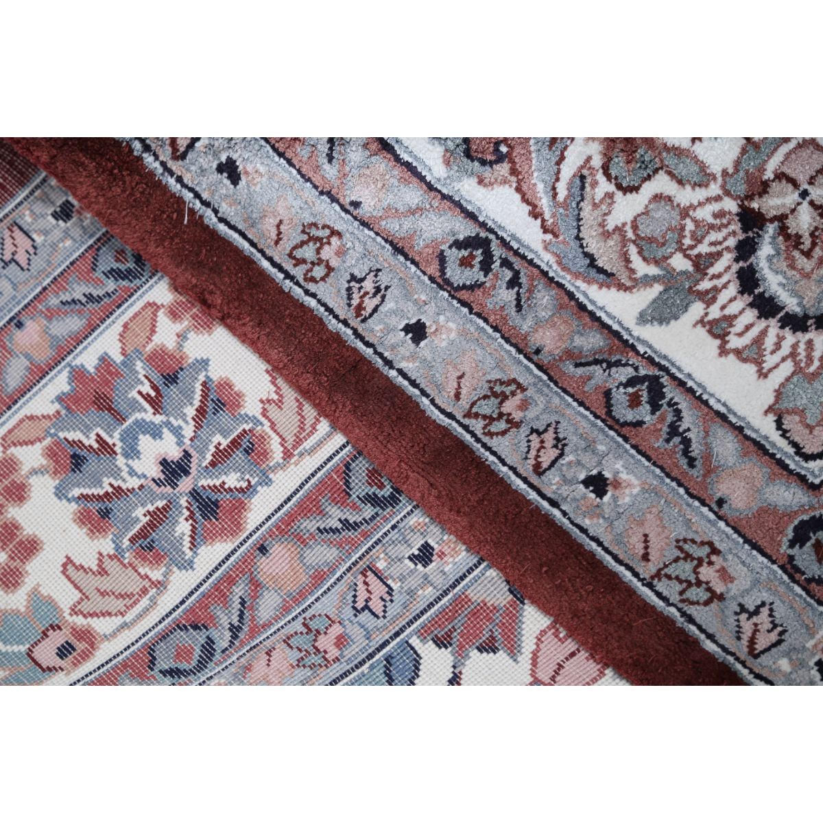 Legacy 9x12 Handmade Double Knotted Washable Art Silk Rug - Colorful