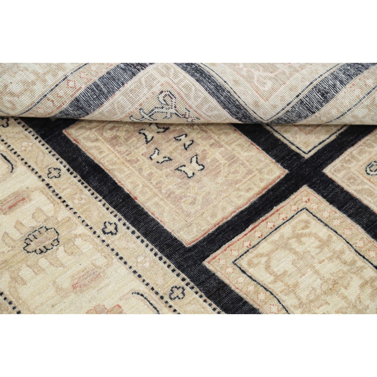 Bakhtiari 6x8 Handmade Double Knotted Washable Wool Rug - Colorful