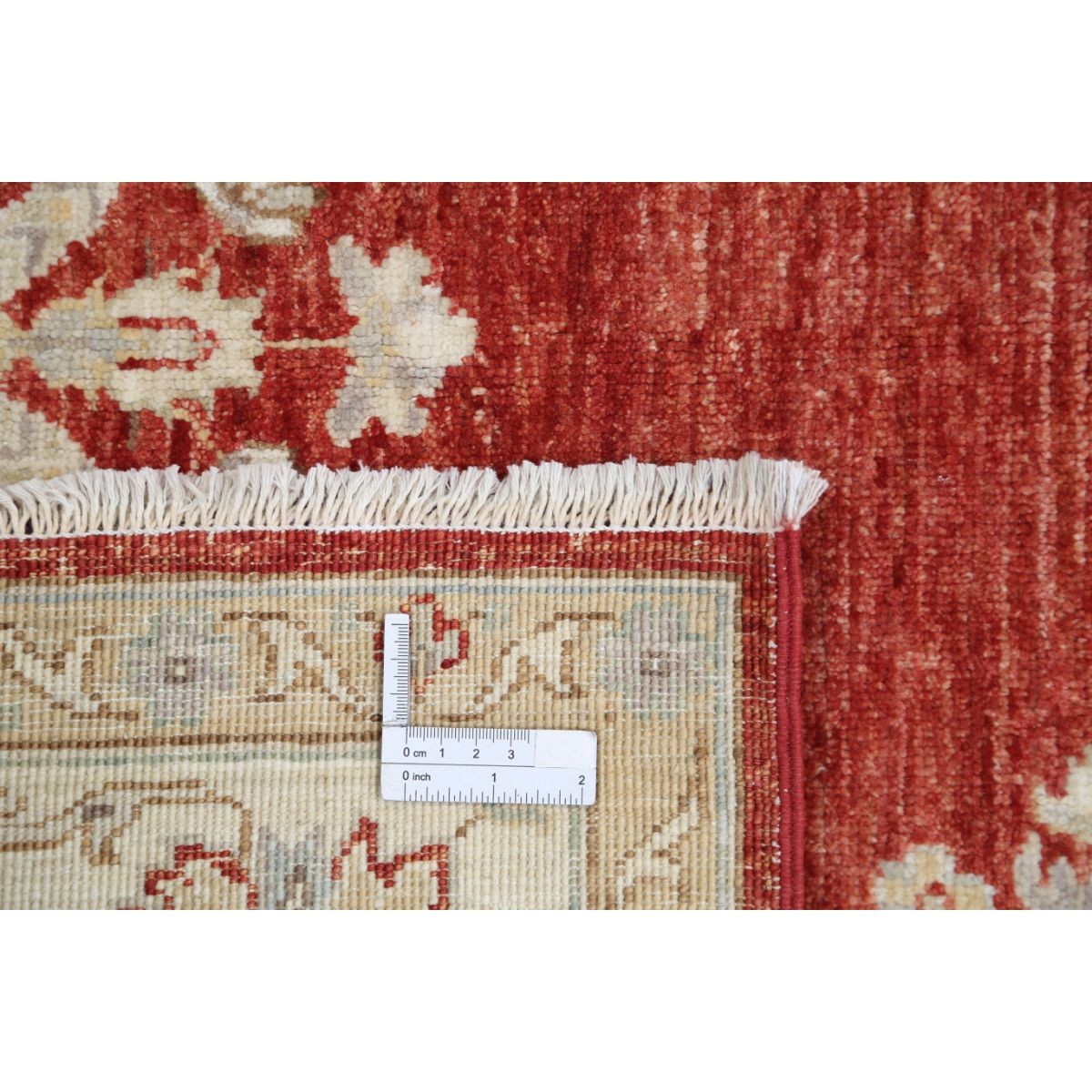 Ziegler 6x8 Handmade Double Knotted Washable Wool Rug - Colorful