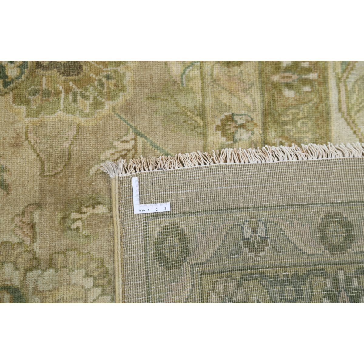 Ziegler 12x17 Handmade Double Knotted Washable Wool Rug - Colorful