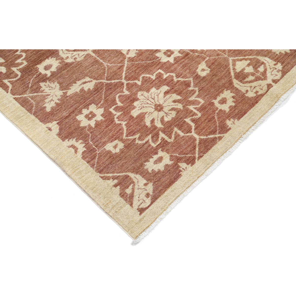 Modcar 8x10 Handmade Double Knotted Washable Wool Rug - Colorful