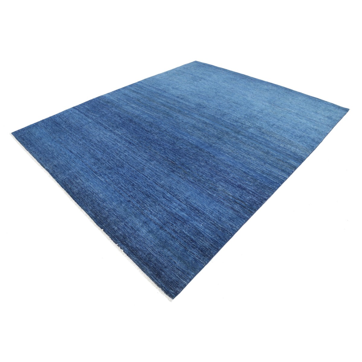 Modcar 8x10 Handmade Double Knotted Washable Wool Rug - Colorful