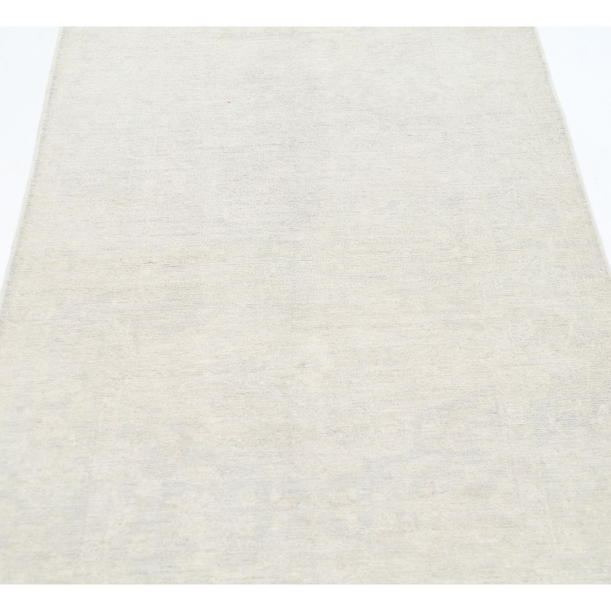 Serenity 3x10 Handmade Double Knotted Washable Wool Runner - Soft Hues