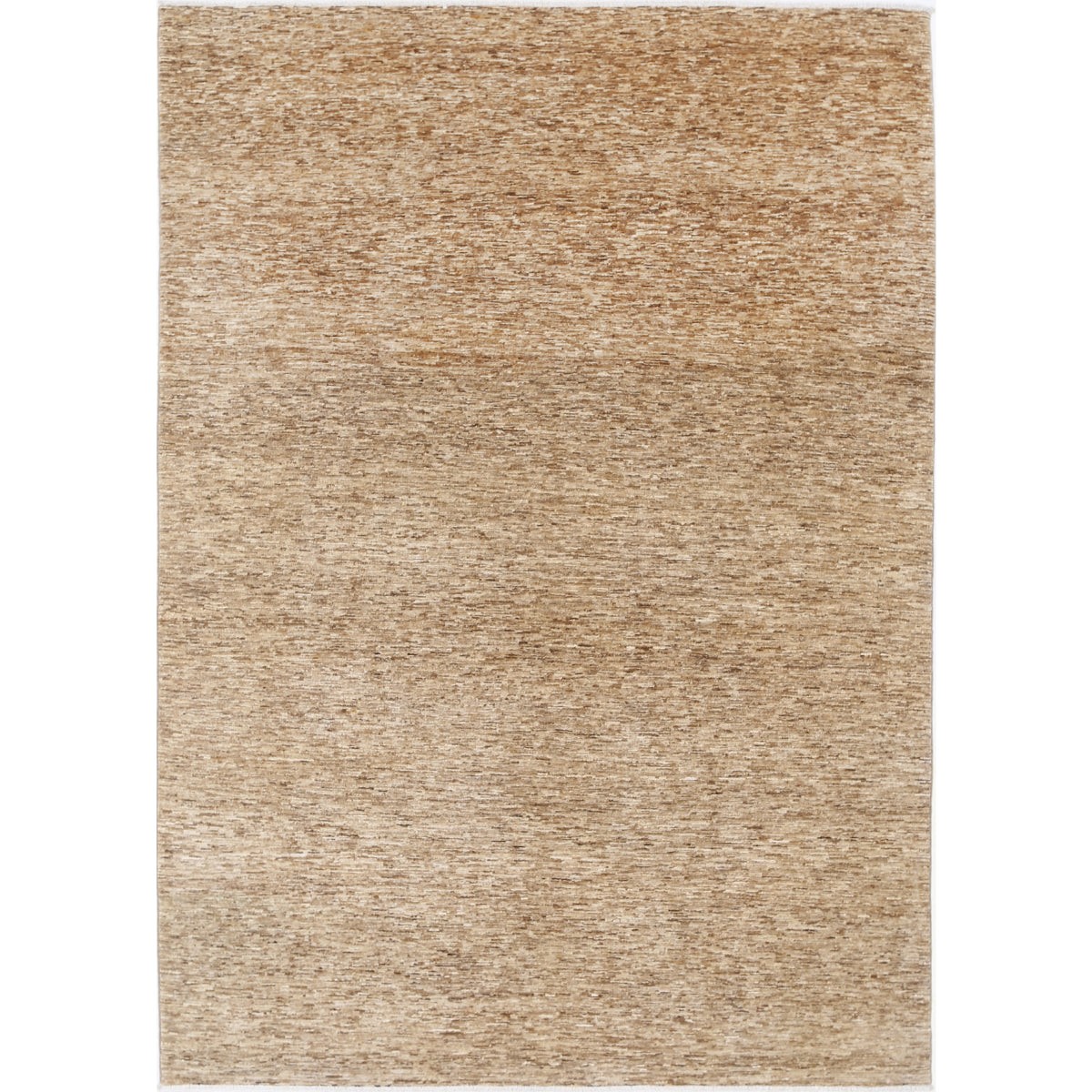 Modcar 6x9 Handmade Double Knotted Washable Wool Rug - Colorful