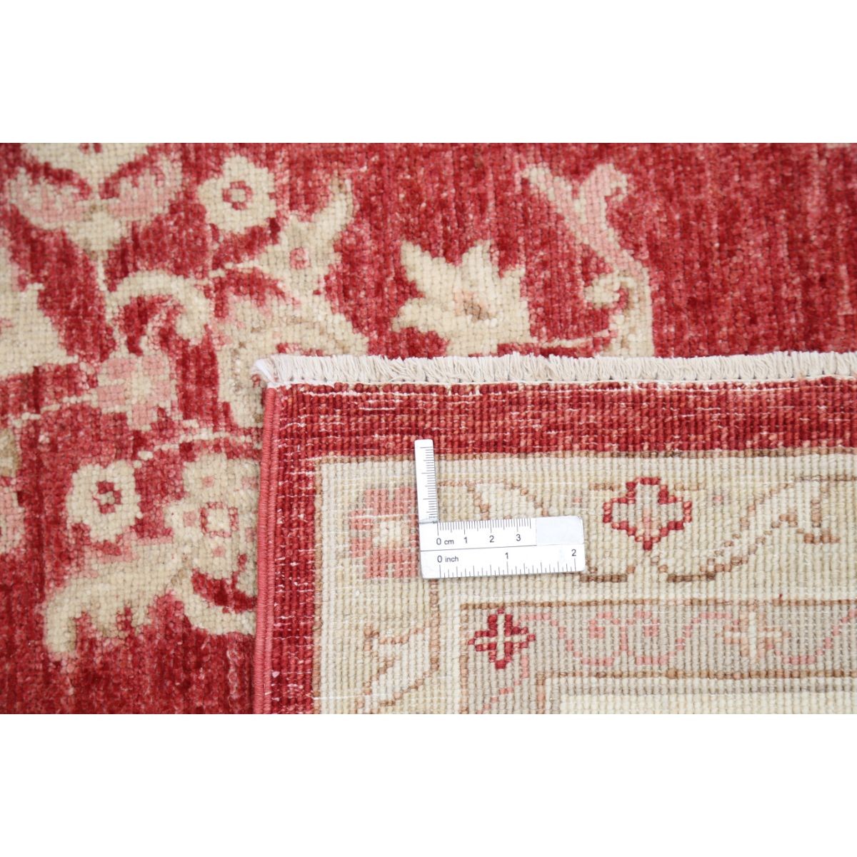 Ziegler 8x10 Handmade Double Knotted Washable Wool Rug - Colorful