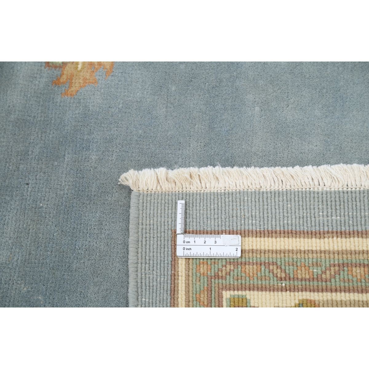 Aubusson 6x9 Handmade Double Knotted Washable Wool Rug - Colorful