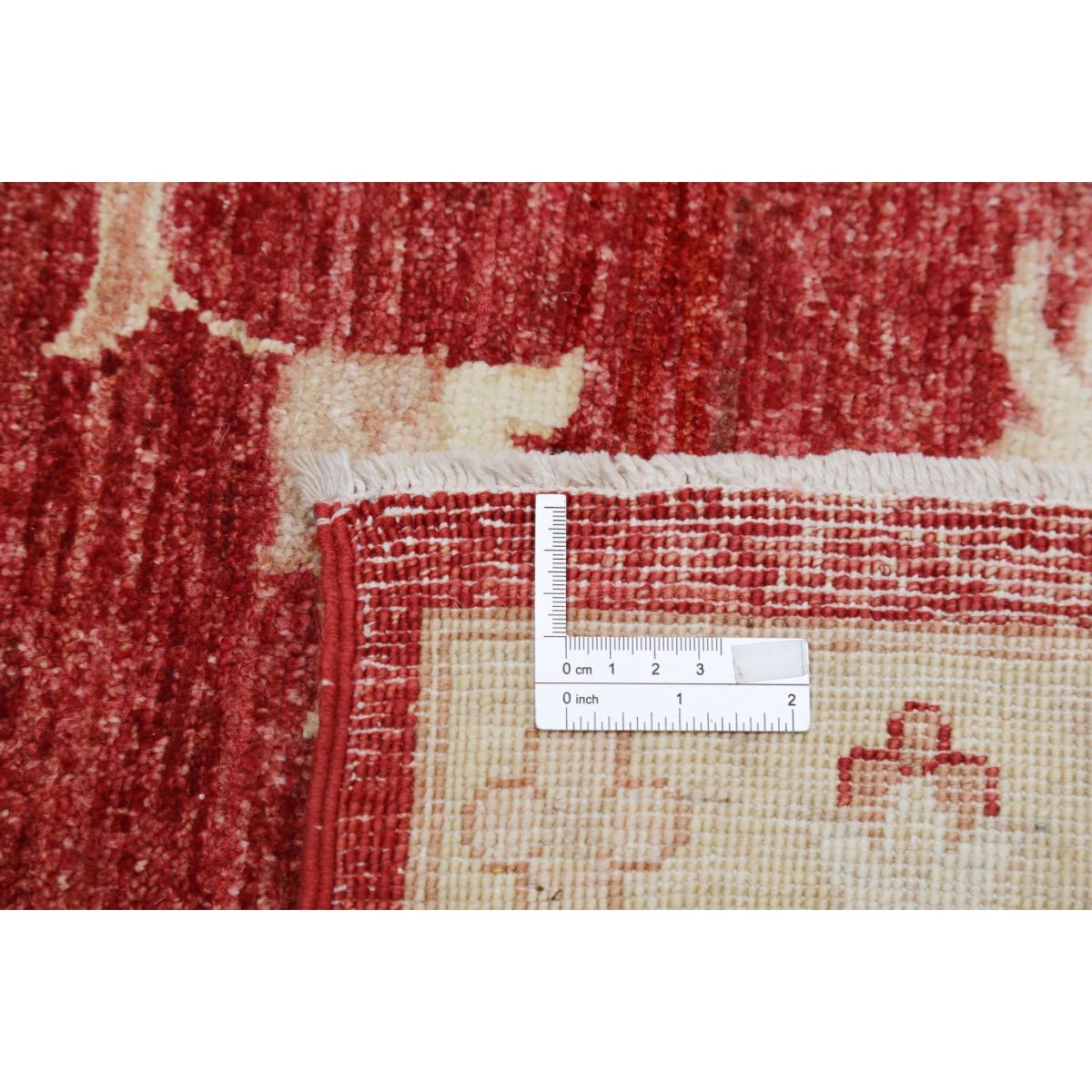 Ziegler 8x10 Handmade Double Knotted Washable Wool Rug - Colorful