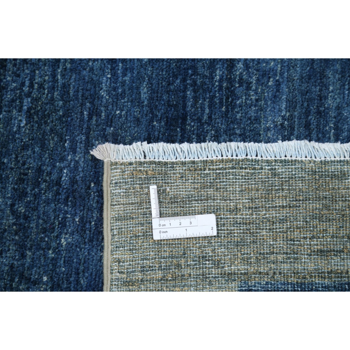 Modcar 7x9 Handmade Double Knotted Washable Wool Rug - Colorful