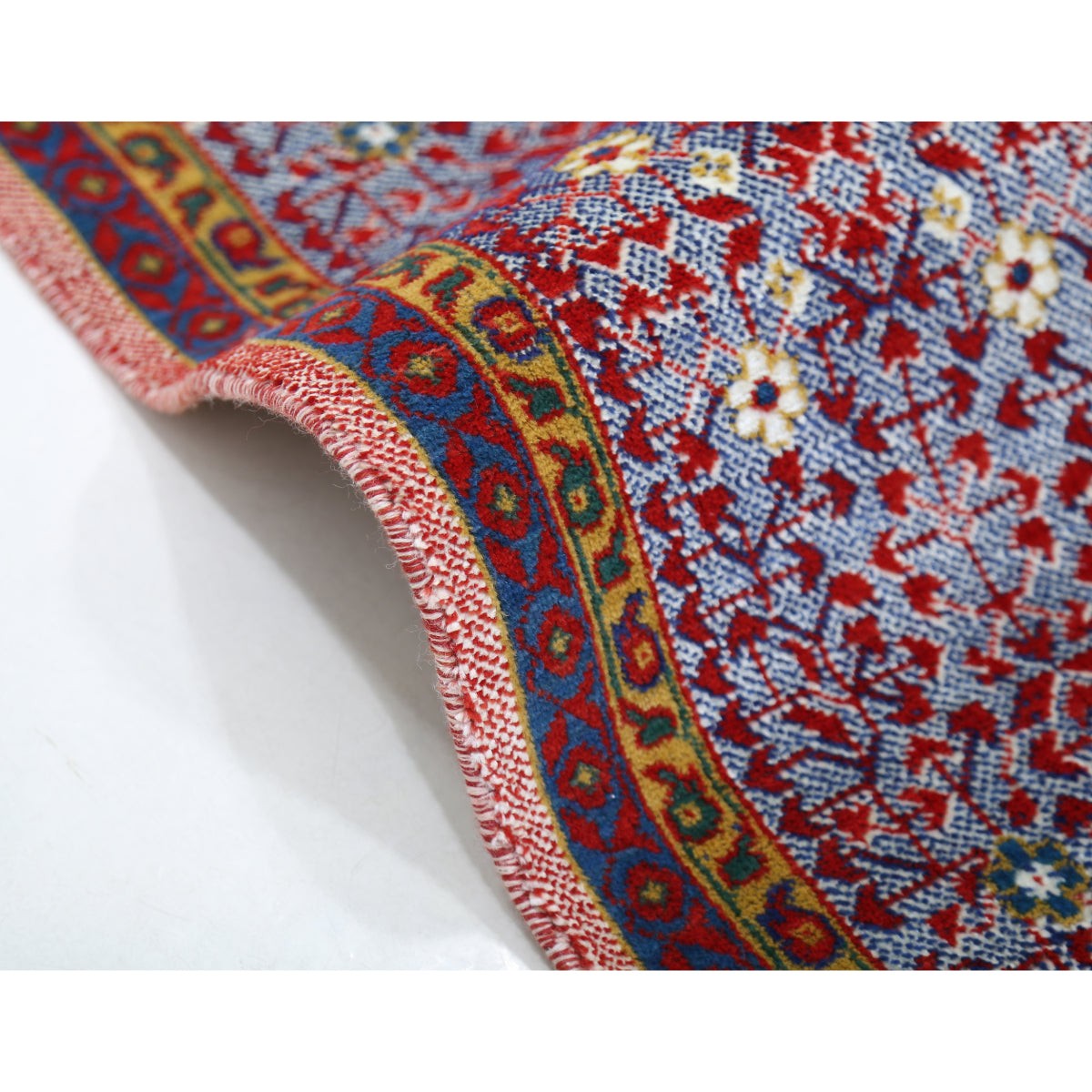 Gulshan 8x12 Machine-Made Washable Wool Rug - Colorful