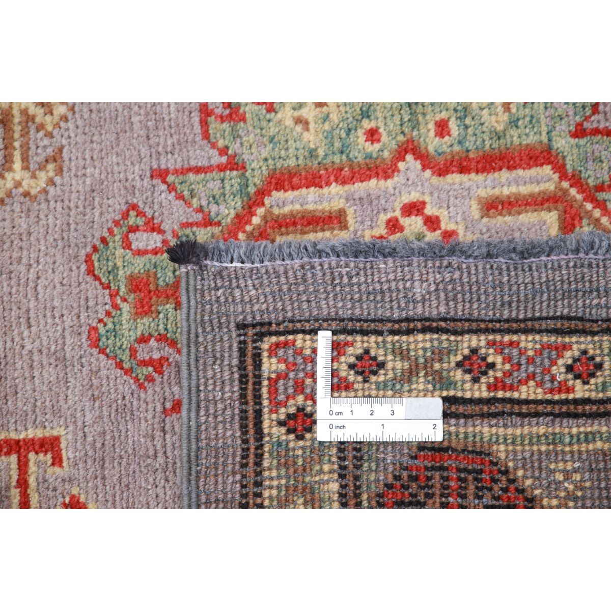 Revival 6x8 Handmade Double Knotted Washable Wool Rug - Colorful
