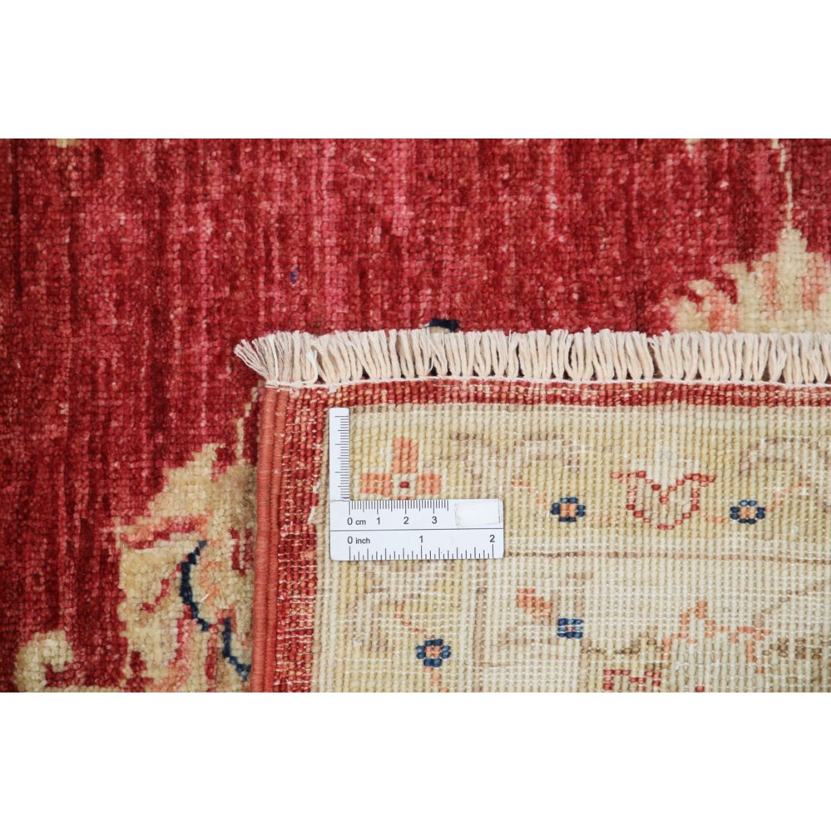 Ziegler 6x7 Handmade Double Knotted Washable Wool Rug - Colorful