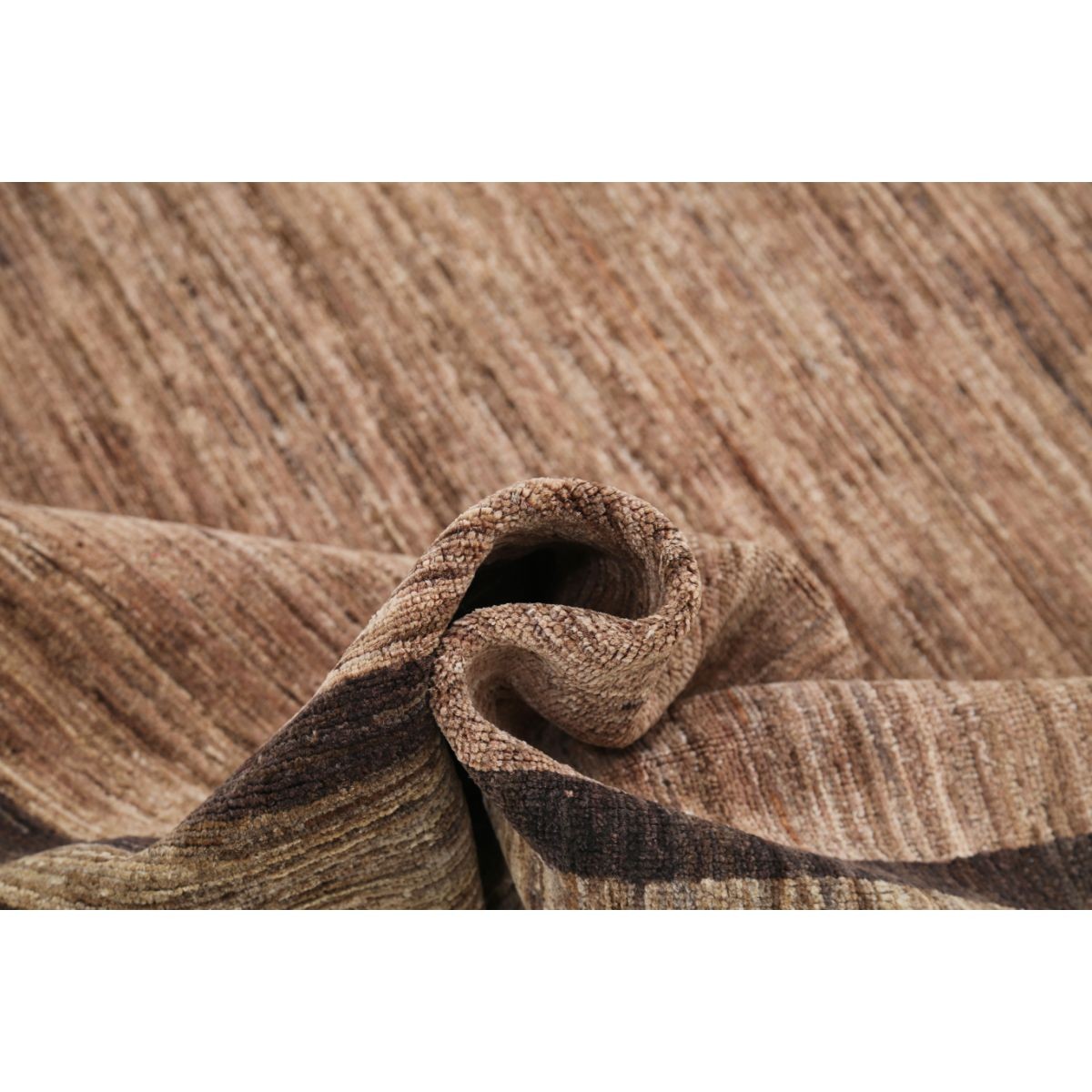 Modcar 7x9 Handmade Double Knotted Washable Wool Rug - Colorful