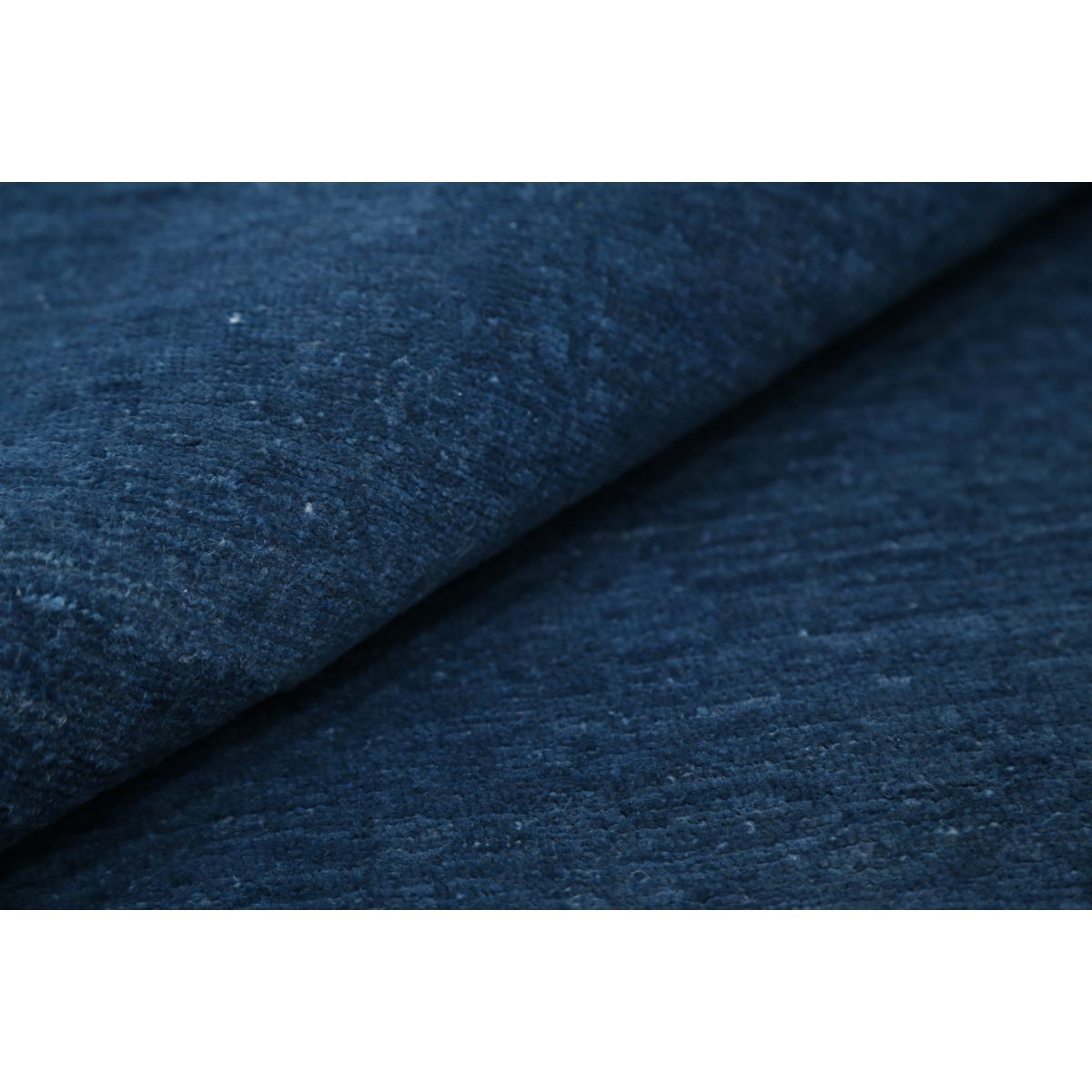 Overdye 3x5 Handmade Double Knotted Washable Wool Rug - Monochormatic