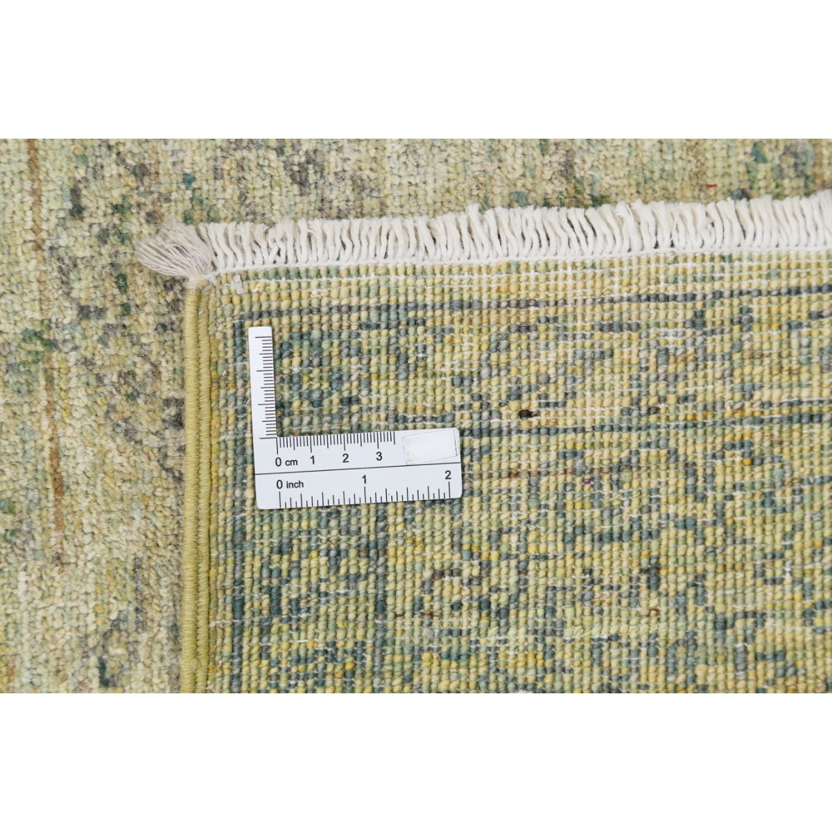 Serenity 6x8 Handmade Double Knotted Washable Wool Rug - Soft Hues