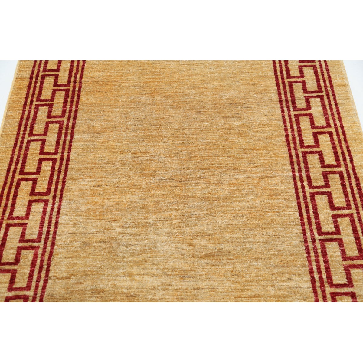 Modcar 4x6 Handmade Double Knotted Washable Wool Rug - Colorful