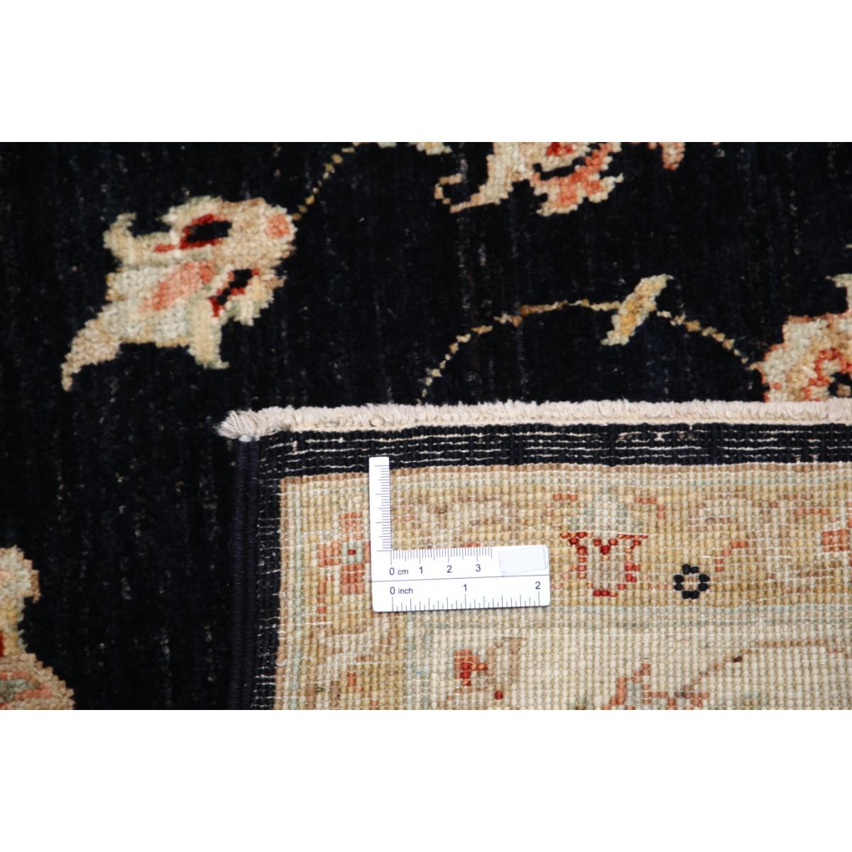 Ziegler 5x7 Handmade Double Knotted Washable Wool Rug - Colorful