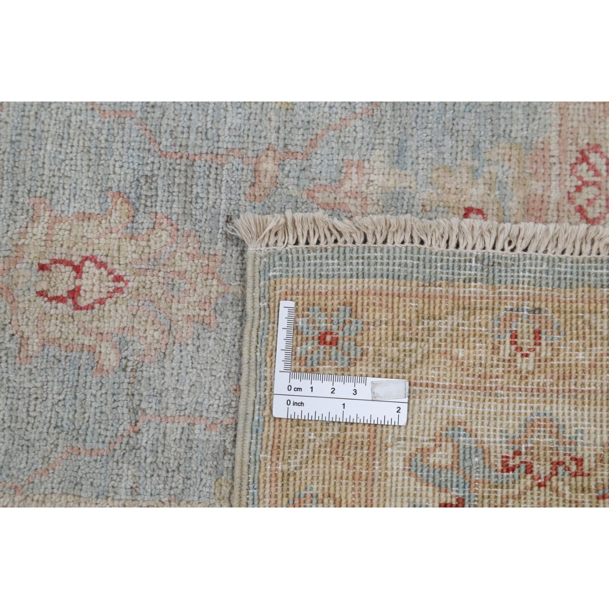 Serenity 5x7 Handmade Double Knotted Washable Wool Rug - Soft Hues