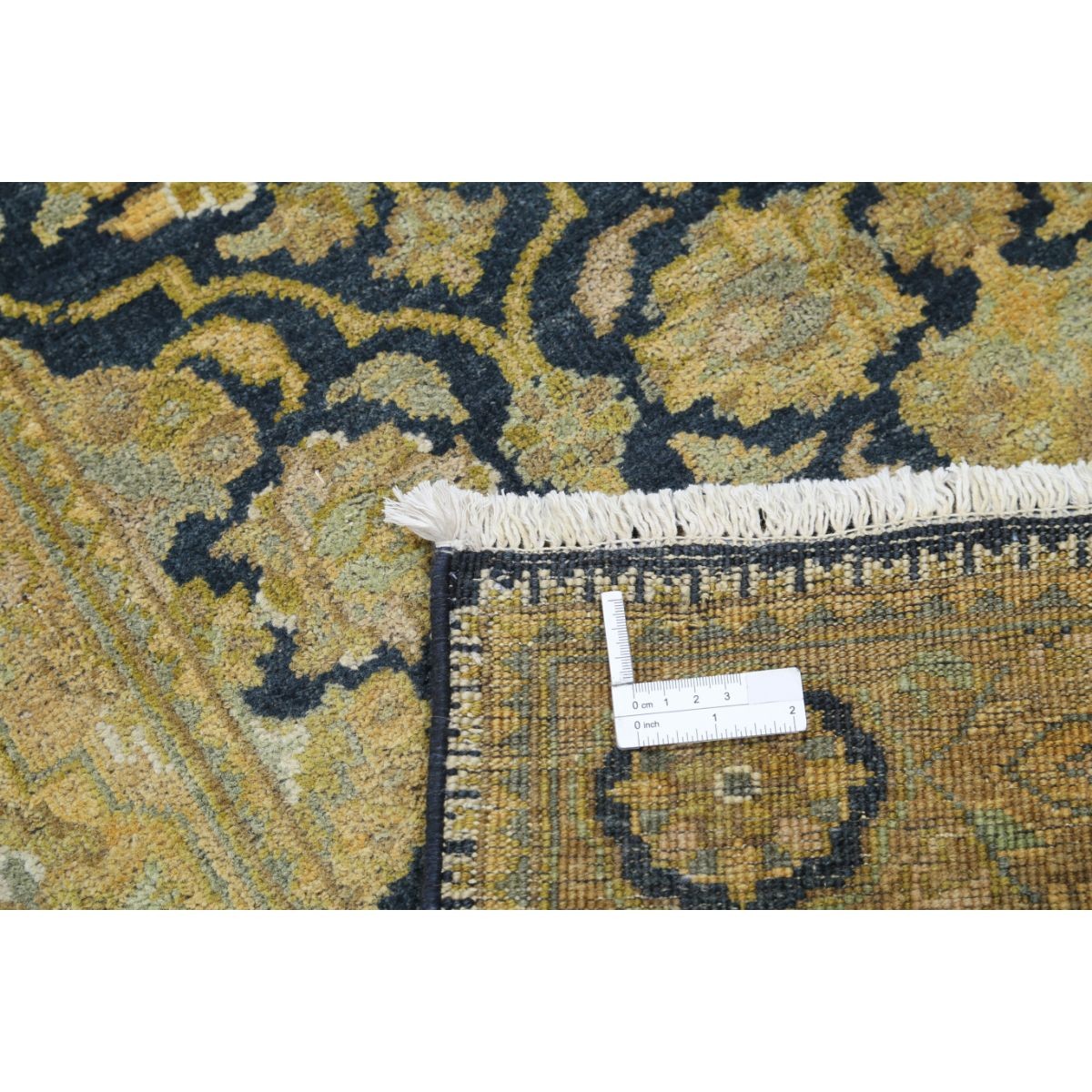 Ziegler 3x10 Handmade Double Knotted Washable Wool Runner - Colorful